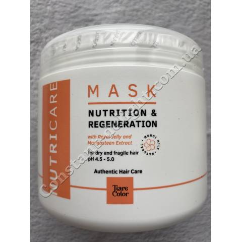 Маска для поврежденных волос Tiare Color Nutri Care Mask 500 ml