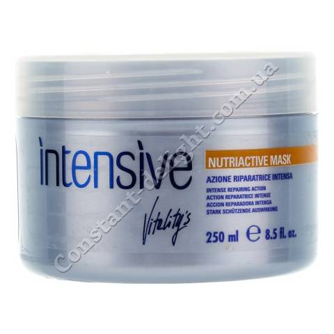 Маска поживна, що відновлює для сухих волосся Vitality's Intensive Nutriactive Mask 250 ml