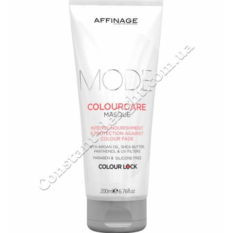 Маска для догляду за фарбованим волоссям Affinage MODE Colour Care Masque 200 ml