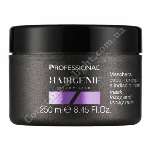 Маска розгладжує для волосся Professional Hairgenie Silky Liss Straight Hair Mask 250 ml