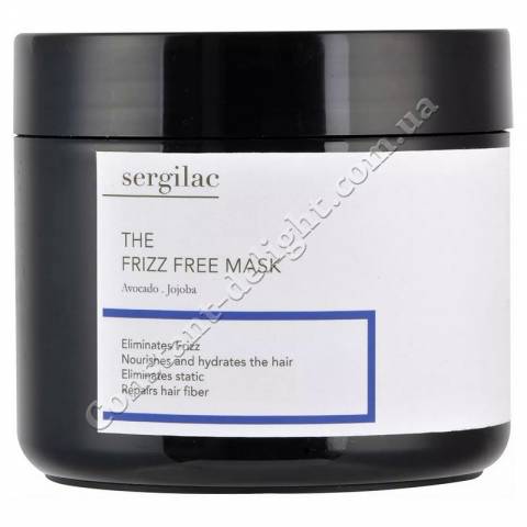 Маска с антистатическим эффектом Sergilac The Frizz Free Mask 500 ml