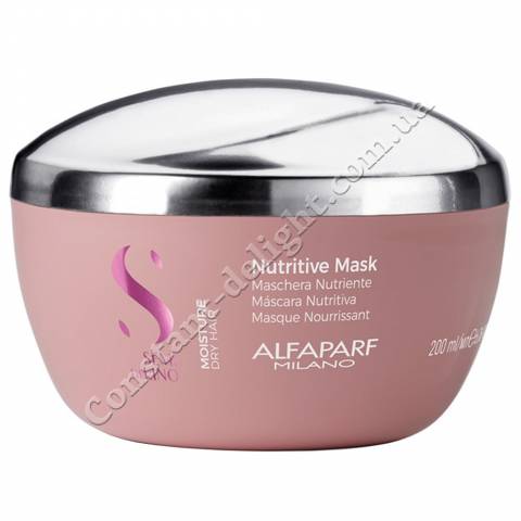 Маска зволожуюча для волосся ALFAPARF Semi Di Lino Moisture Nutritive Mask 200 ml
