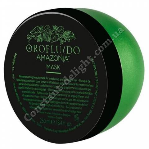 Маска, що відновлює для ламких пошкодженого волосся Revlon Professional Orofluido Amazonia Mask 250 ml