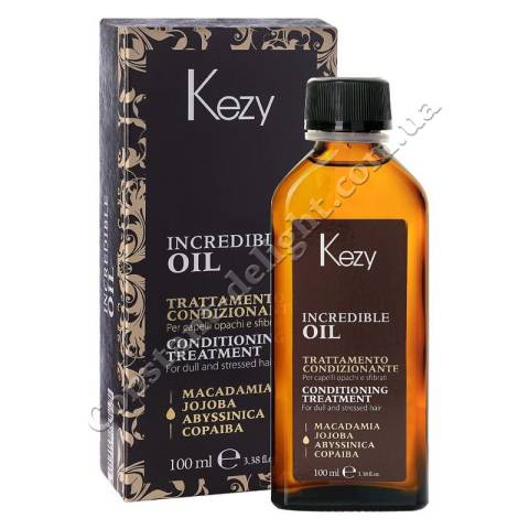 Олія-еліксир для відновлення волосся Kezy Incredible Oil 100 ml
