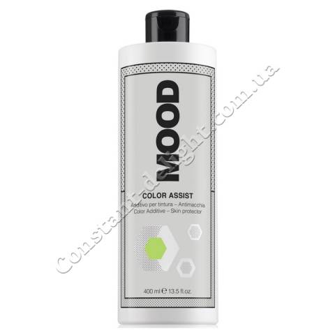 Олія активна для захисту шкіри голови та яскравості кольору Mood Сolor Assist 400 ml