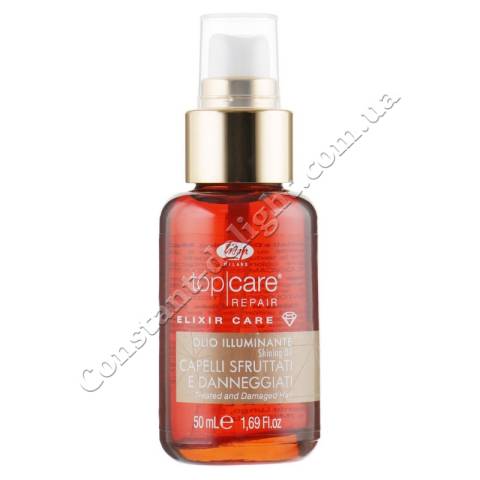 Масло для блеска волос Lisap Elixir Care Shining Oil 50 ml