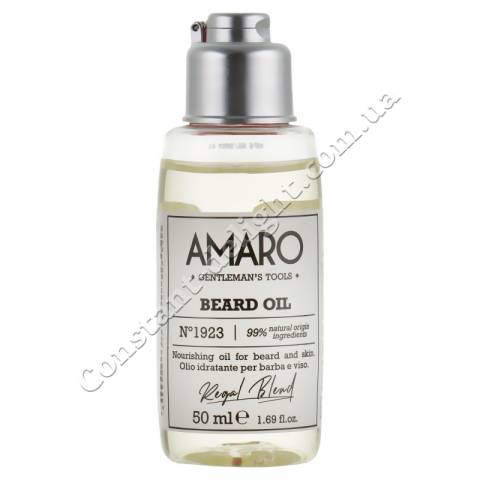 Масло для бороди FarmaVita Amaro Beard Oil 50 ml