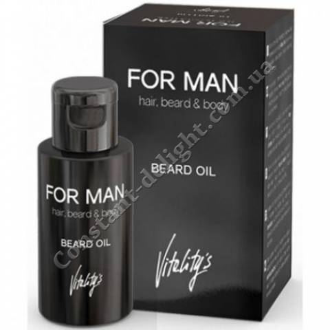 Масло для бороды Vitality's For Man Beard Oil 30 ml