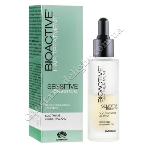 Масло для чувствительной кожи головы Farmagan Bioactive Hair Treatment Sensitive Essence 30 ml