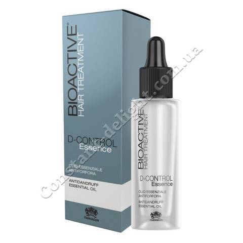 Масло для кожи головы против перхоти Farmagan Bioactive Hair Treatment D-Control Essence 30 ml