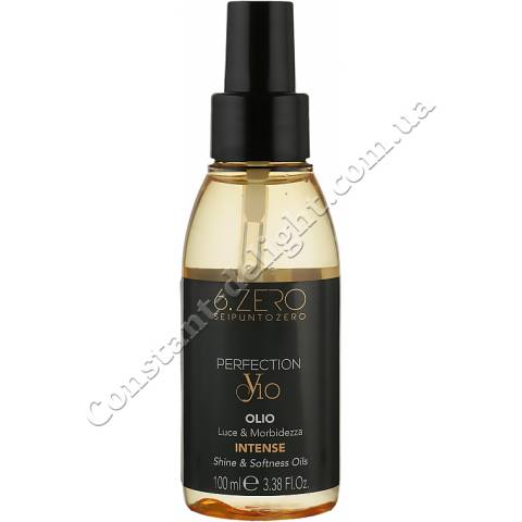 Масло для придания блеска и мягкости поврежденным волосам 6. Zero Seipuntozero Perfection Y10 Oils 100 ml