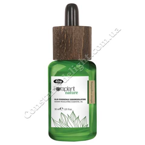 Масло для регулирования жирности волос Lisap Keraplant Nature Sebum-Regulating Essential Oil 30 ml