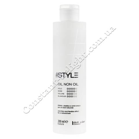 Dott. Solari #Style White Line Oil Non Oil Масло без масла для волос 200 ml