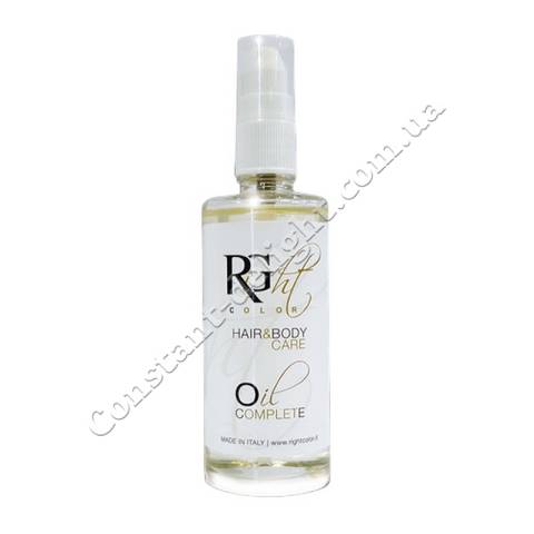 Масло для волос и тела Right Color Hair & Body Care Oil Complete 100 ml