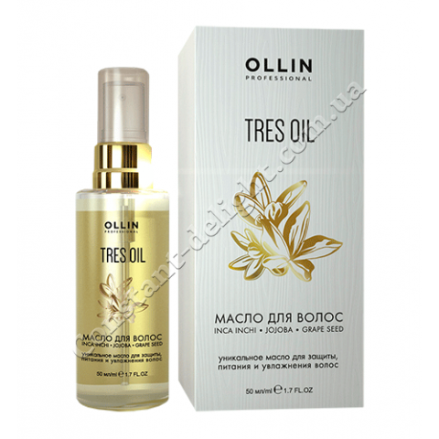Олія для волосся Ollin Professional Tres Hair Oil, 50 ml