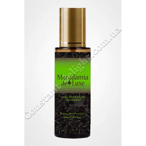 Масло для волосся з маслом макадамії De Luxe Macadamia Hair Treatment Oil 100 ml