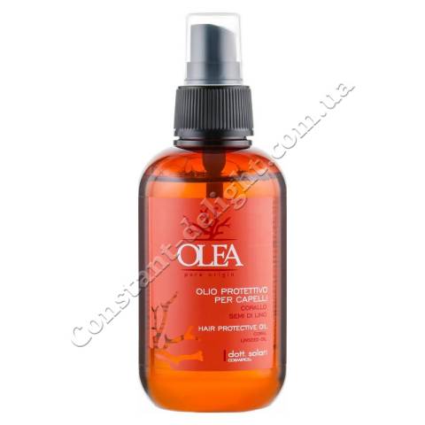 Dott. Solari Olea Protective Coral Extract and Linseed Oil Масло для защиты волос от солнца 150 ml