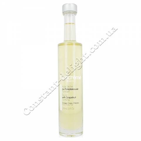 Масло тонізуючу для особи, тіла і волосся Грейпфрут Blancrème Dry Oil with Grapefruit Tonifying 100 ml