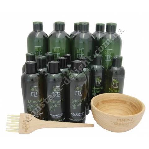 Масляные красители для волос Emmebi Bio Etic MINERAL COLOR OIL 150 ml