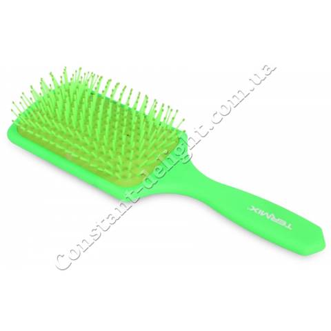 Массажная щетка для волос Termix Colors Fluor Limited Edition зеленая