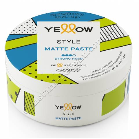 Матирующая паста для волос Yellow Style Matte Paste 100 ml