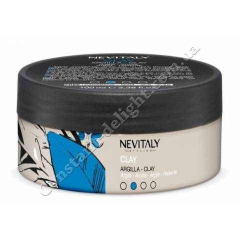 Матовая глина для волос Nevitaly CLAY Super Matt 100 ml
