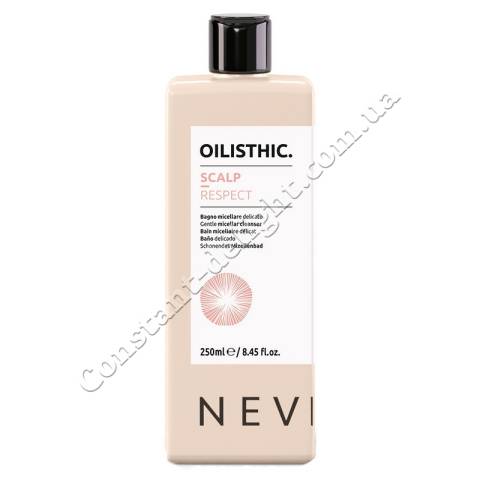 Міцелярний шампунь для очищення шкіри голови та волосся Nevitaly Scalp Respect Gentle Micellar Cleanser 250 ml