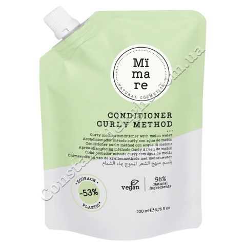 Mimare Curly Method Conditioner Кондиционер для кудрявых волос 200 ml