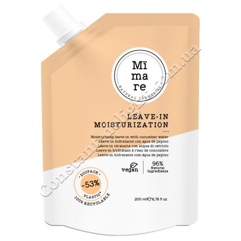 Mimare Moisturization Leave-In Увлажняющий несмываемый уход для волос 200 ml