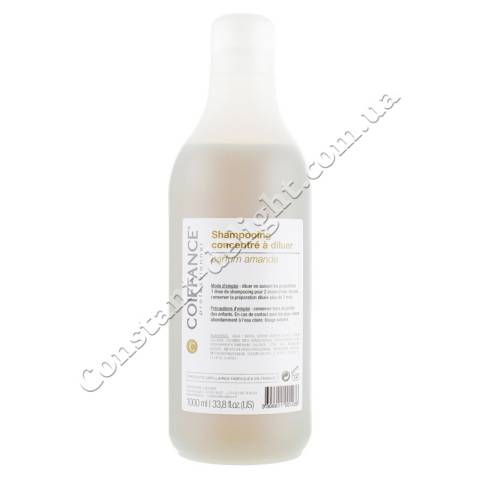 Мигдальний концентрований шампунь для волосся Coiffance Professionnel Almond Concentrated Shampoo 1000 ml