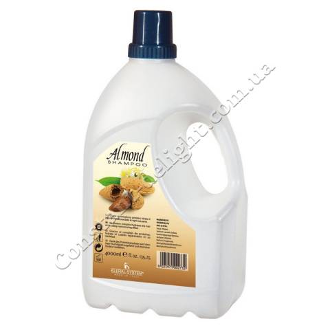 Мигдальний шампунь для волосся Kleral System Almond Shampoo 4000 ml