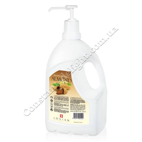 Миндальный шампунь Lovien Essential Almond Shampoo 4000 ml 
