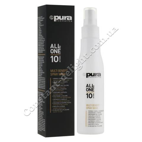 Багатофункціональна маска-спрей 10 в 1 Pura Kosmetica All in One Spray Mask 150 ml