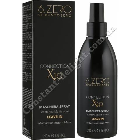 Багатофункціональна маска-спрей для волосся 6. Zero Seipuntozero Connection Y10 Multiaction Action Mask 200 ml