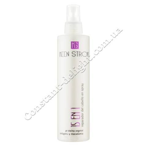 Багатофункціональний крем-спрей 15 в 1 Keen Strok 15 in 1 Hair Repair Spray 250 ml
