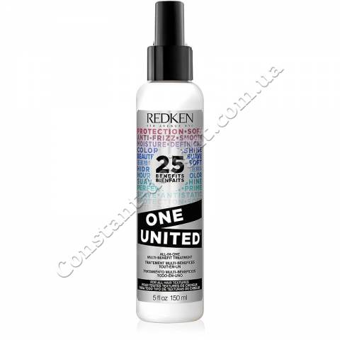 Багатофункціональний спрей 25 в 1 Redken One United 25 Benefits Multi-Benefit Hair Treatment Spray 150 ml