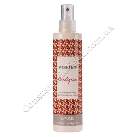 Багатофункціональний спрей для відновлення волосся By Fama Professional Wondher Prodigious Multi-Tasking Hair Spray 200 ml