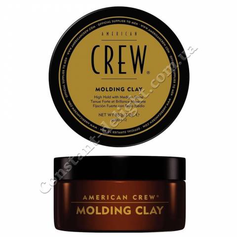 Моделирующая Глина для волос American Crew Molding Clay 85 ml