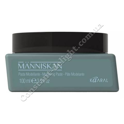 Моделирующая паста для укладки волос Kaaral Manniskan Modeling Paste 100 ml