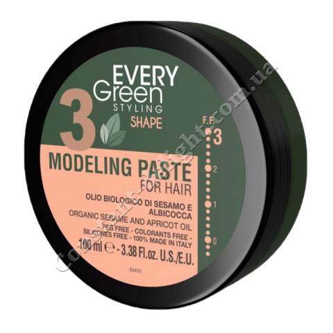 Паста для волосся, що моделює, Dikson Every Green Modeling Paste for Hair 100 ml