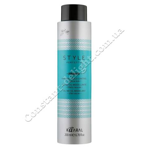 Моделирующее сухое масло для волос Kaaral Style Perfetto Primer Natural Hold Control 200 ml