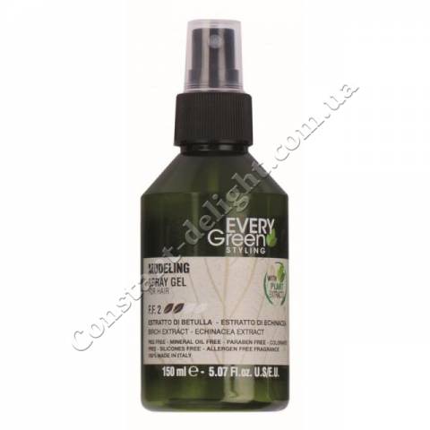Моделирующий гель-спрей для волос Dikson Every Green Modeling Spray Gel 150 ml
