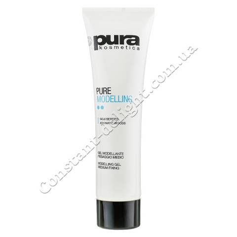Моделюючий гель для м'якого укладання волосся Pura Kosmetica Pure Modelling Gel 150 ml