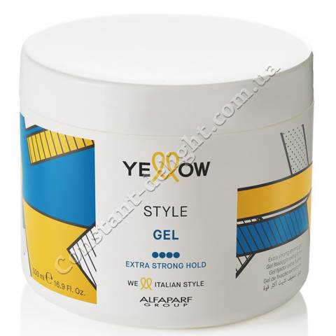 Моделирующий гель для укладки волос Yellow Style Gel 500 ml