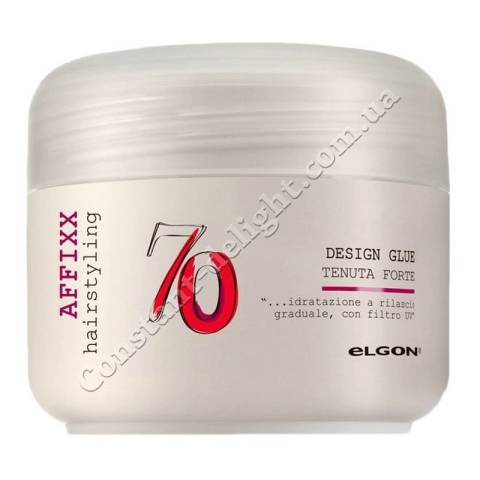 Моделюючий клей для волосся Elgon Affixx 70 Design Glue 100 ml