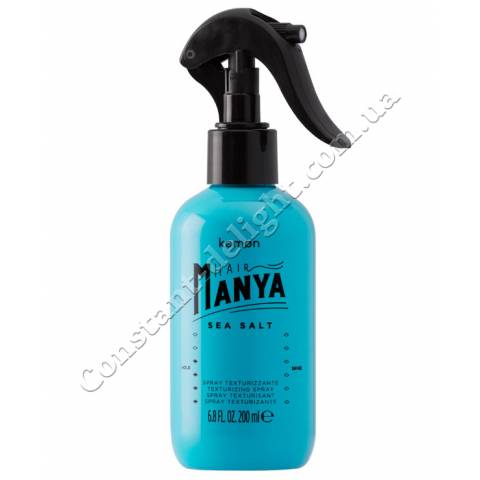 Моделирующий солевой спрей для волос Kemon Hair Manya Sea Salt Spray 200 ml