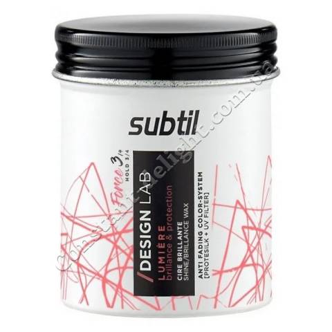 Моделірующий віск для надання блиску волоссю середньої фіксації Subtil Laboratoire Ducastel Design Lab Shiny Wax 100 ml