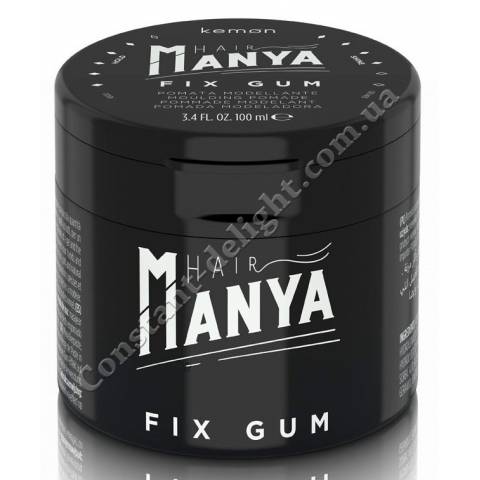Моделирующий воск для волос Kemon Hair Manya Fix Gum 100 ml