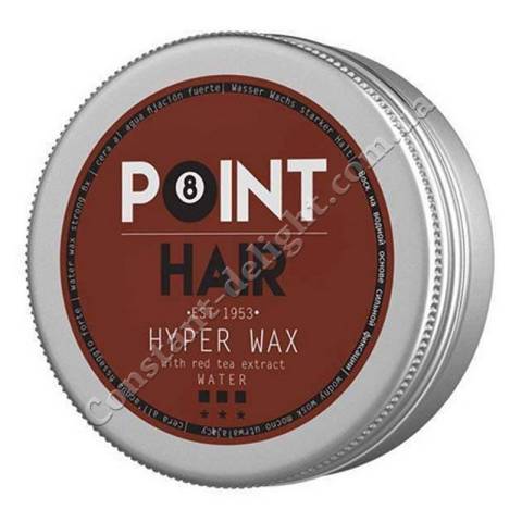 Моделирующий воск для волос на водной основе сильной фиксации с эффектом блеска Farmagan Point Hair Hyper Wax 100 ml