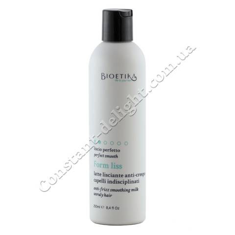 Молочко для волос с выпрямляющим эффектом Bioetika Form Liss 250 ml